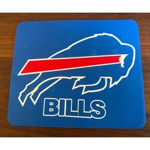 Buffalo Bills NFL Mouse Pad Gaming Mat Desk Accessories for PC Laptop 9"x8"